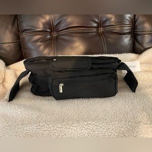 MOMCOZY® Black Stroller Organizer.